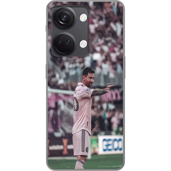 OnePlus Nord 3 Gennemsigtig cover Lionel Messi