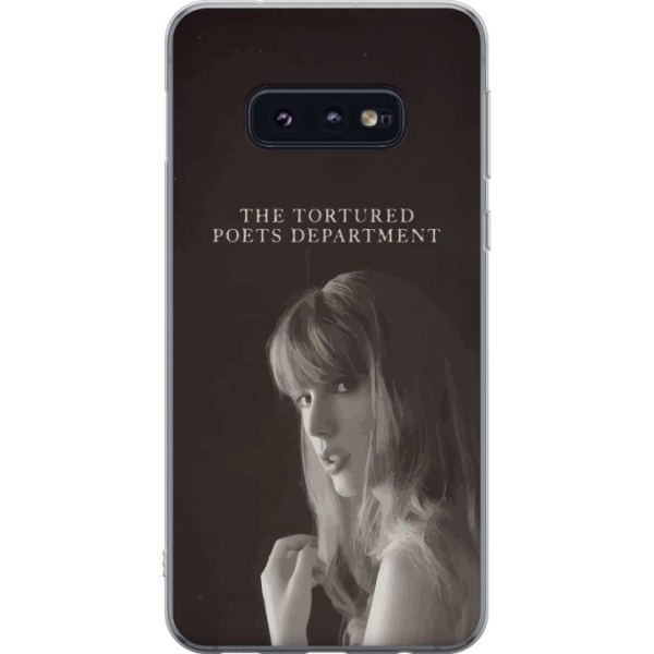 Samsung Galaxy S10e Läpinäkyvä kuori Taylor Swift