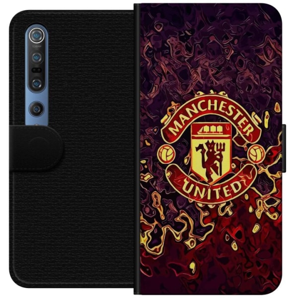 Xiaomi Mi 10 Pro 5G Tegnebogsetui Manchester United