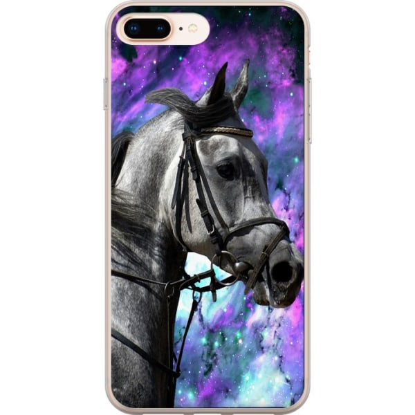 Apple iPhone 7 Plus Skal / Mobilskal - Häst