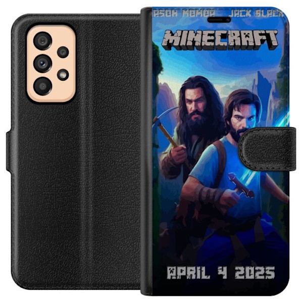 Samsung Galaxy A53 5G Plånboksfodral A Minecraft Movie