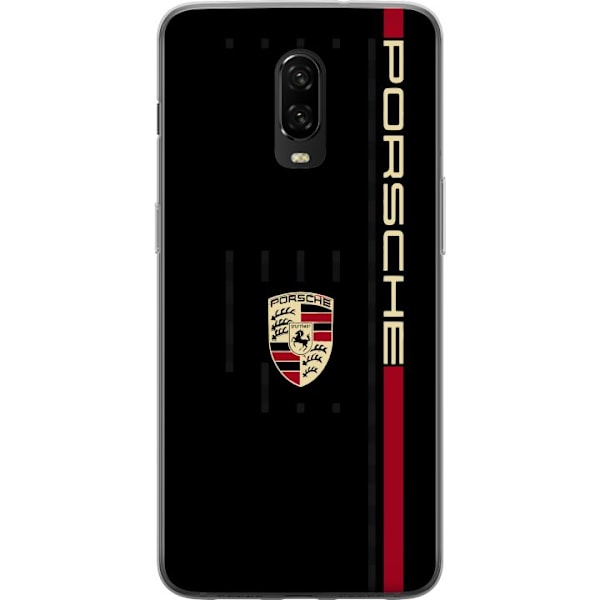 OnePlus 6T Gennemsigtig cover Porsche