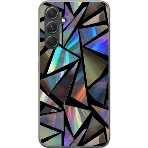 Samsung Galaxy S24 Gennemsigtig cover 3D Reflektion