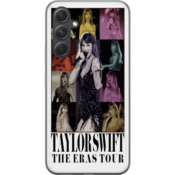 Samsung Galaxy S24+ Gennemsigtig cover Taylor Swift