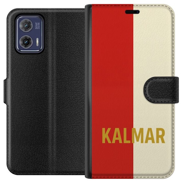 Motorola Moto G73 Tegnebogsetui Kalmar - fodbold