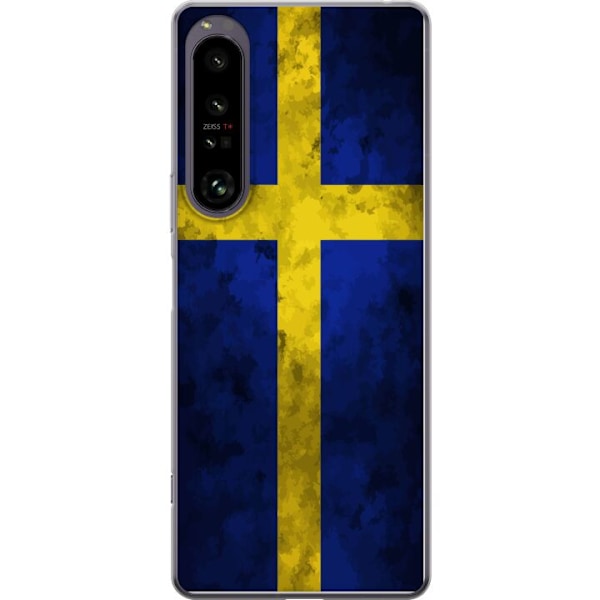 Sony Xperia 1 IV Läpinäkyvä kuori Ruotsi