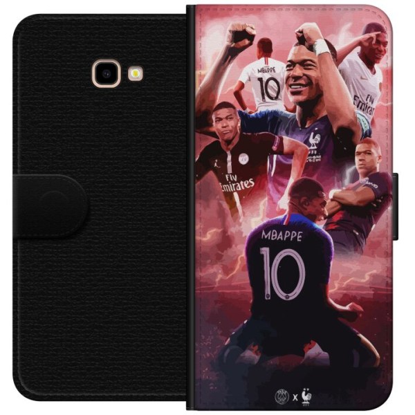 Samsung Galaxy J4+ Lommeboketui Kylian Mbappé