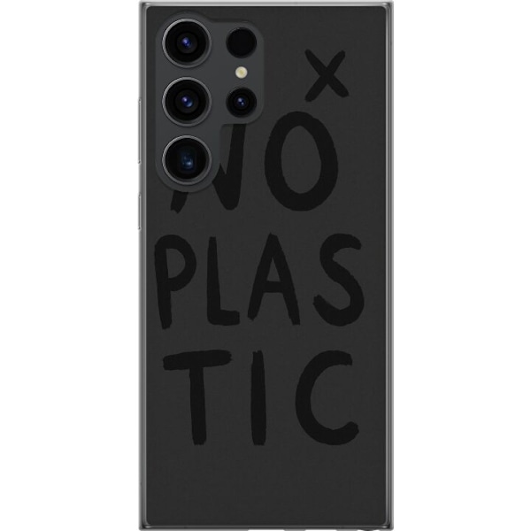 Samsung Galaxy S24 Ultra Genomskinligt Skal Eco Echo