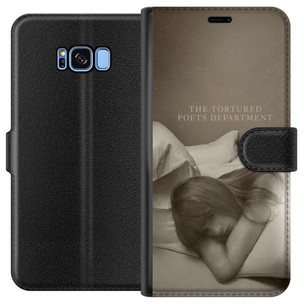 Kompatibelt Plånboksfodral till Samsung Galaxy S8 Taylor Swift - TTPD