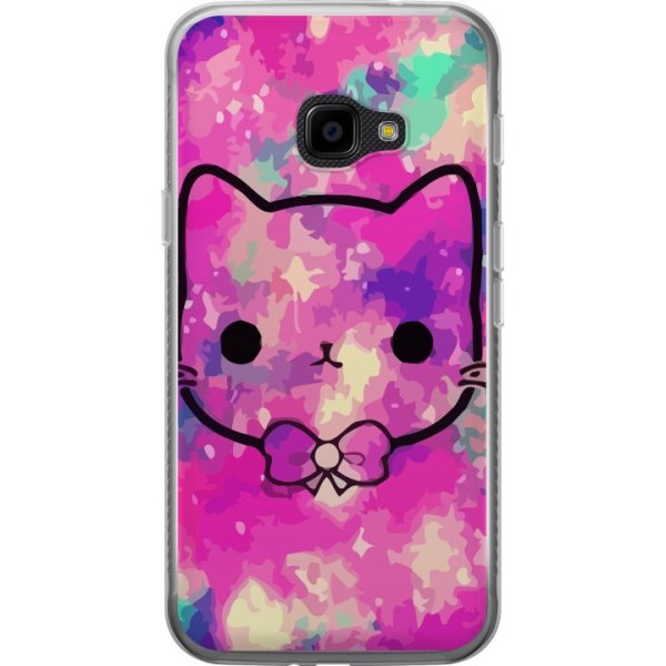 Samsung Galaxy Xcover 4 Gennemsigtig cover Kat
