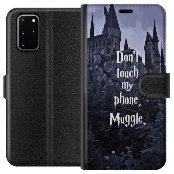 Kompatibel Tegnebogsetui til Samsung Galaxy S20+ Harry Potter