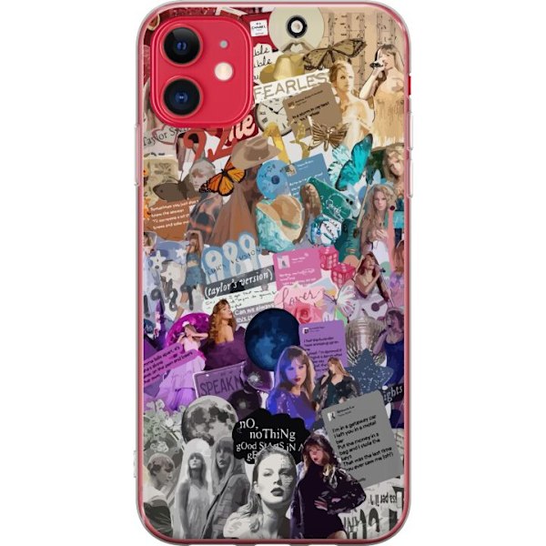 Apple iPhone 11 Gennemsigtig cover Taylor Swift