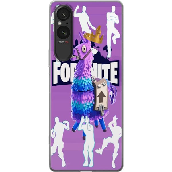 Sony Xperia 5 V Genomskinligt Skal Fortnite