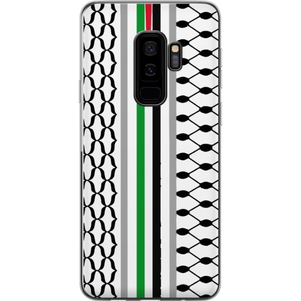 Samsung Galaxy S9+ Genomskinligt Skal Keffiyeh, Palestina