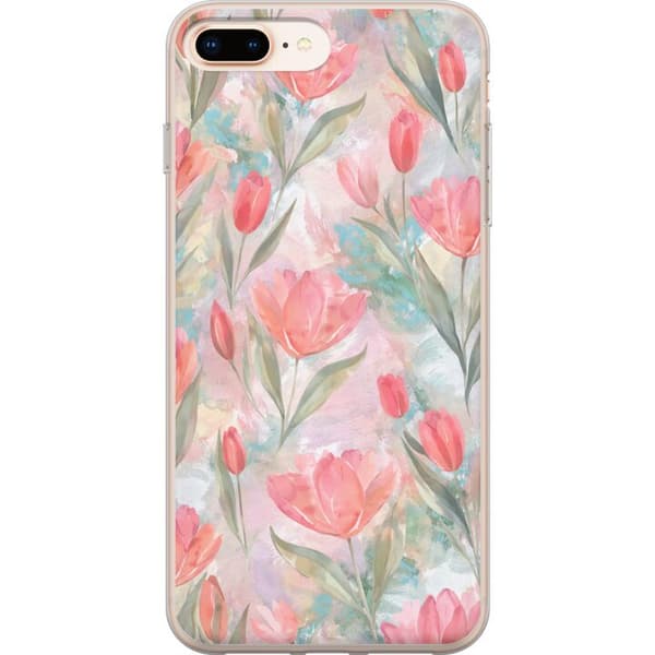 Kompatibel Mobilcover til Apple iPhone 7 Plus Tulips in Bloom