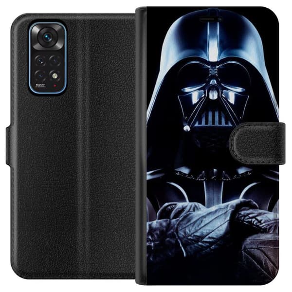Kompatibel Tegnebogsetui til Xiaomi Redmi Note 11 Darth Vader