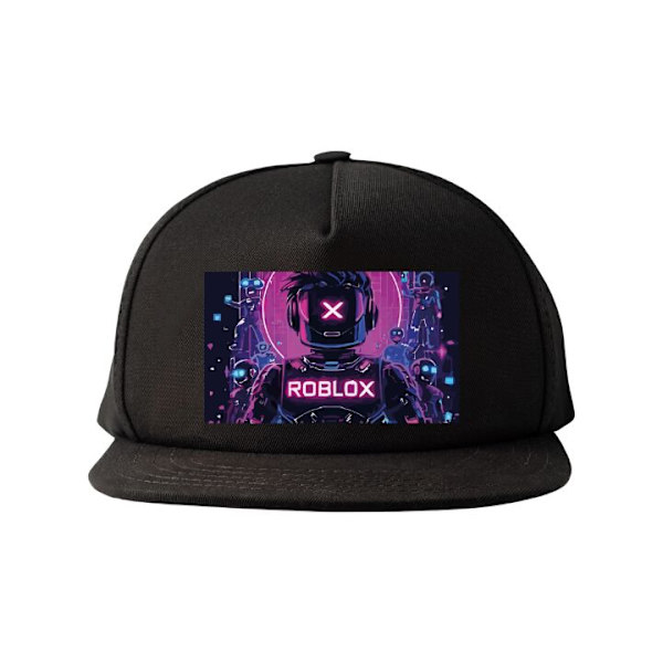 Snapback svart one size