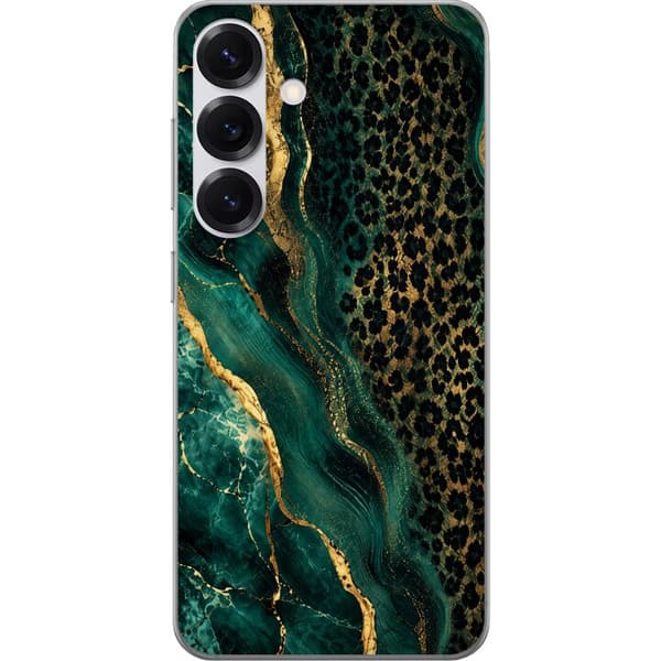 Kompatibelt Mobilskal till Samsung Galaxy S26 FE Emerald Wild grön