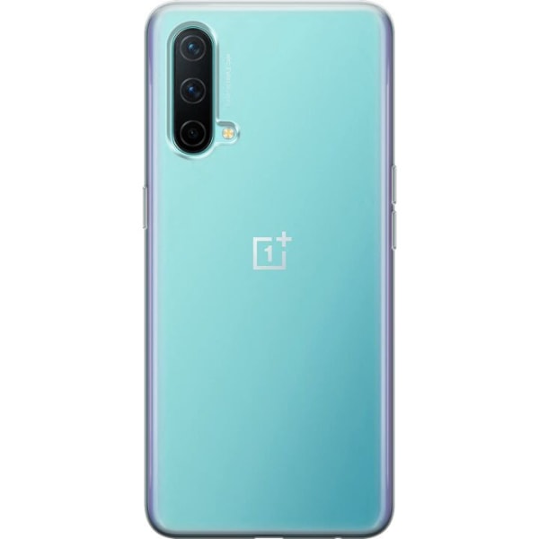 OnePlus Nord CE 5G Transparent Cover TPU