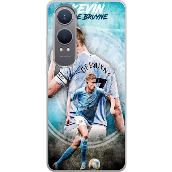 OnePlus Nord CE4 Lite Gennemsigtig cover Kevin De Bruyne