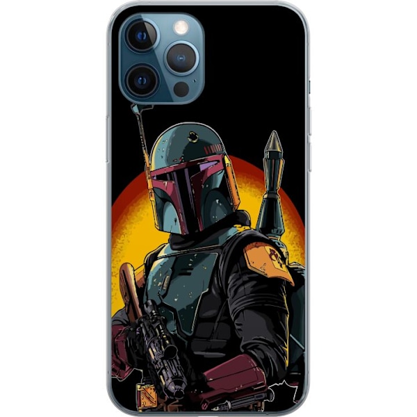 Apple iPhone 12 Pro Läpinäkyvä kuori The Mandalorian