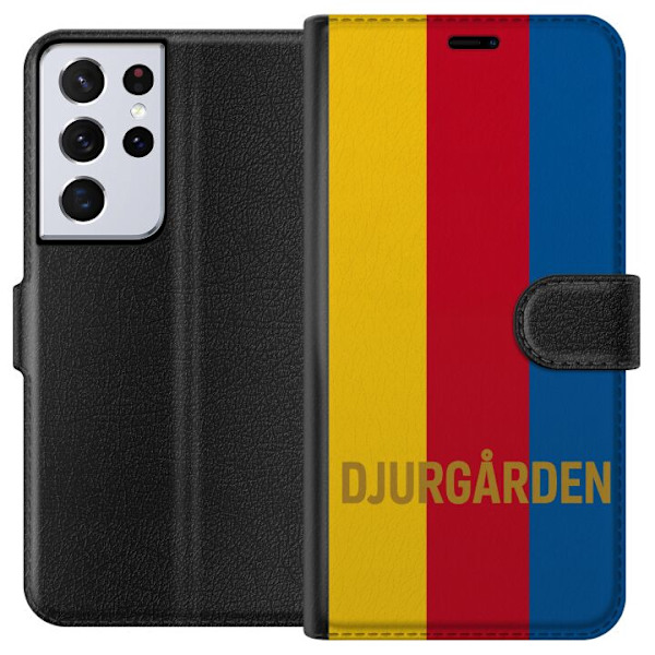 Samsung Galaxy S21 Ultra 5G Lompakkokotelo Djurgården – jalkapallo