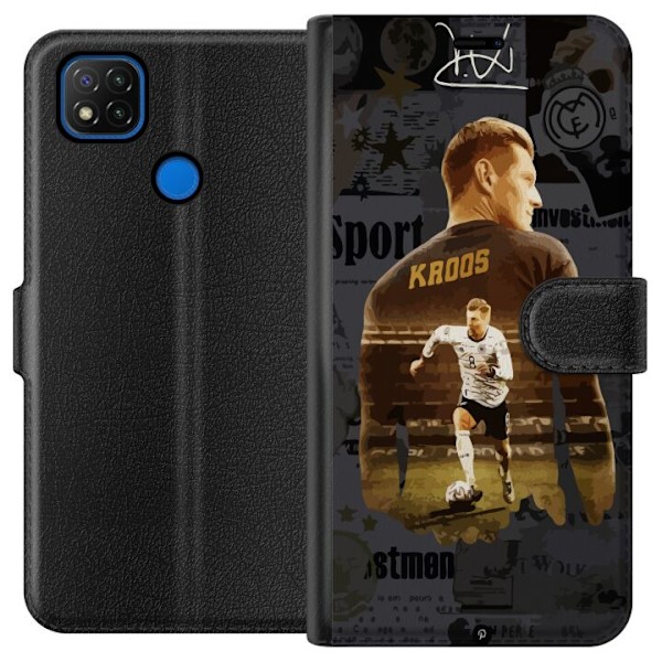 Xiaomi Redmi 9C Plånboksfodral Toni Kroos