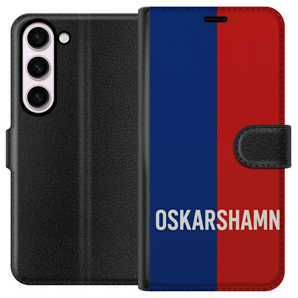 Samsung Galaxy S23 Lompakkokotelo Oskarshamn - Hockey