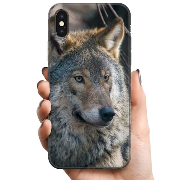 Apple iPhone XS TPU Mobildeksel Ulv