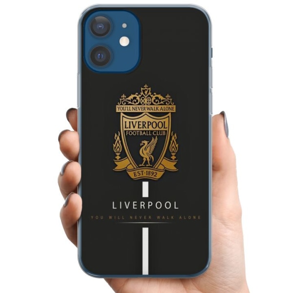 Apple iPhone 12  TPU Matkapuhelimen kuori Liverpool L.F.C.