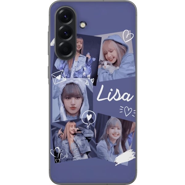 Samsung Galaxy A56 Genomskinligt Skal Lisa Blackpink – Aesth