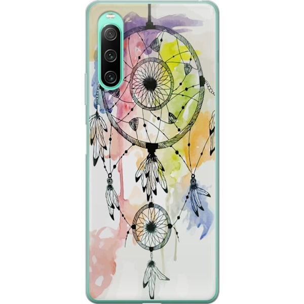 Sony Xperia 10 IV Gennemsigtig cover Drømmefanger