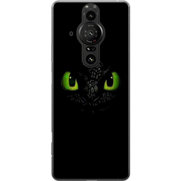 Sony Xperia Pro-I Genomskinligt Skal Draktränaren How to Train Your Dragon