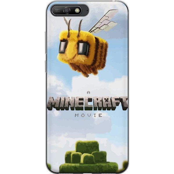 Huawei Y6 (2018) Läpinäkyvä kuori A Minecraft Movie