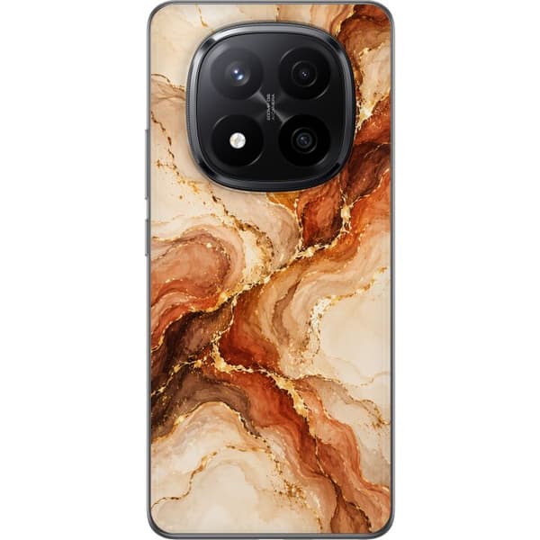 Kompatibel Mobilcover til Xiaomi Redmi Note 14 Pro+ Høstagat beige