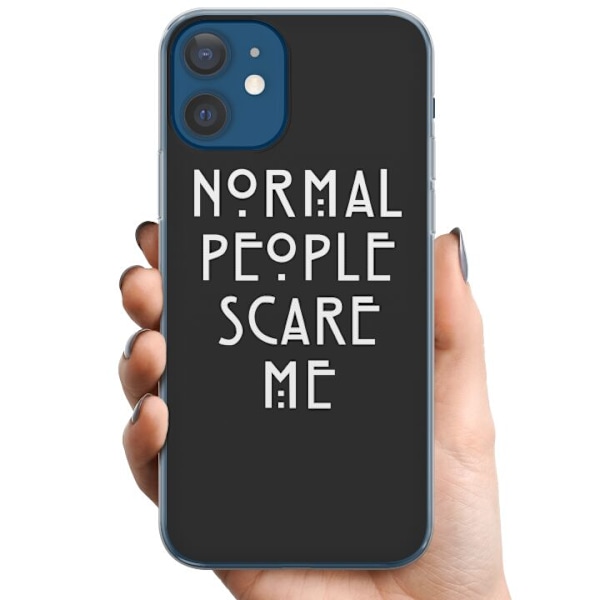 Kompatibelt Mobildeksel til Apple iPhone 12 Normal