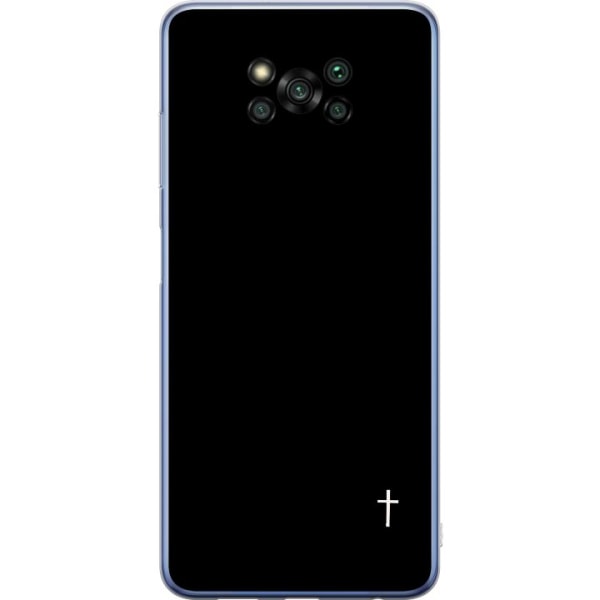 Xiaomi Poco X3 Pro Gennemsigtig cover Kors