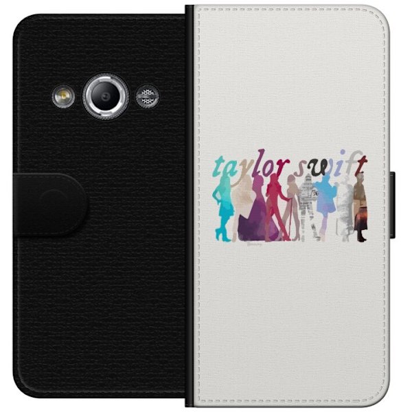 Samsung Galaxy Xcover 3 Lommeboketui Taylor Swift