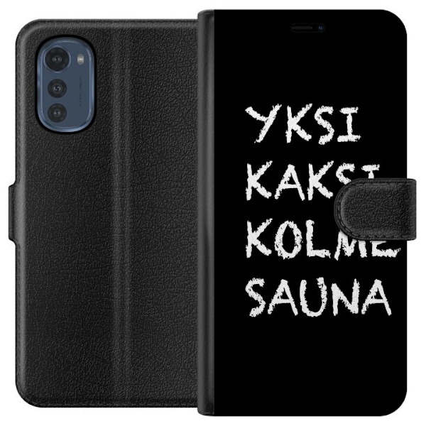 Motorola Moto E32s Lommeboketui KAJ