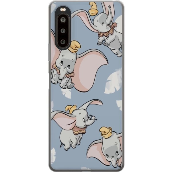 Sony Xperia 10 II Gennemsigtig cover Dumbo