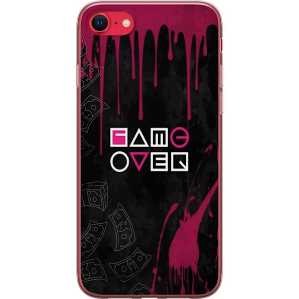 Apple iPhone SE (2020) Gennemsigtig cover Squid Game 2 - Game