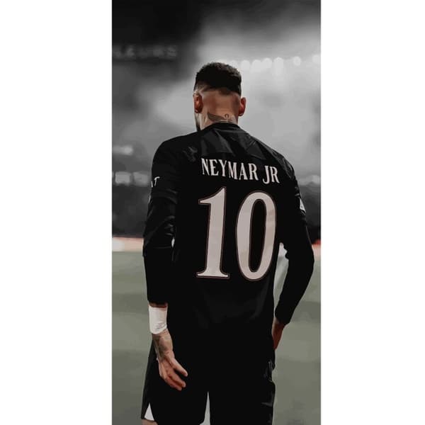 Kompatibelt Lommeboketui til Apple iPhone 13 Pro Neymar
