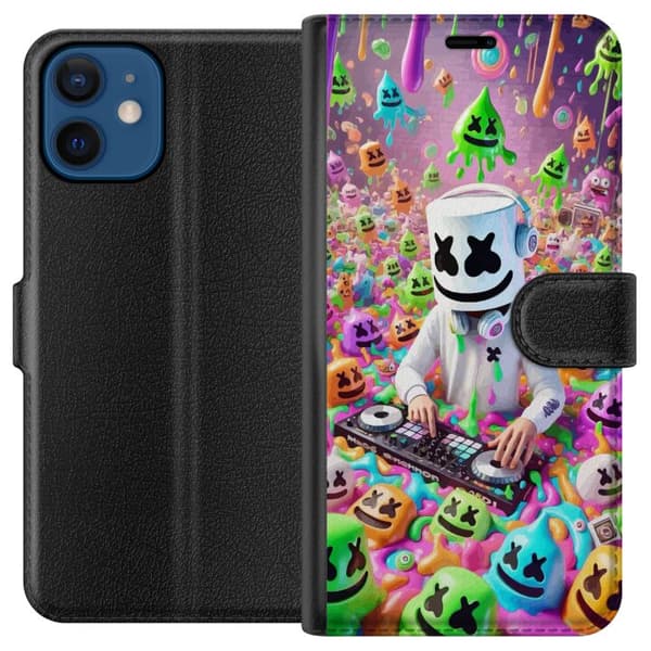 Kompatibelt Plånboksfodral till Apple iPhone 12 mini Fortnite