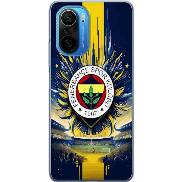 Xiaomi Poco F3 Gennemsigtig cover Fenerbahçe SK