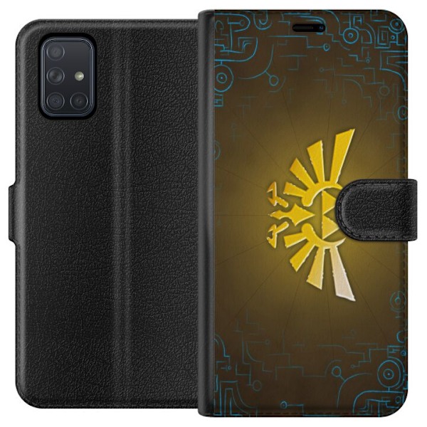 Samsung Galaxy A71 Tegnebogsetui Legenden om Zelda