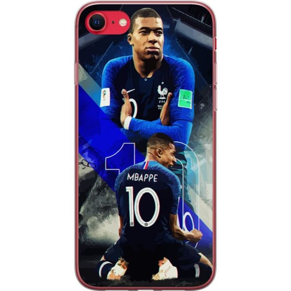 Kompatibelt Mobildeksel til Apple iPhone SE (2022) Kylian Mbappé