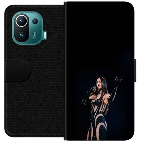 Xiaomi Mi 11 Pro Plånboksfodral Dua Lipa – Pop Star Aesthet