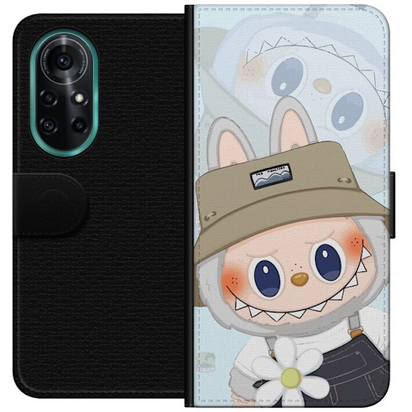 Huawei nova 8 Pro Plånboksfodral Labubu med hatt – Pop Mart