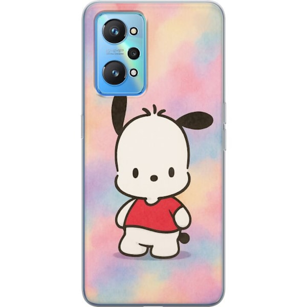 Realme GT Neo2 Gjennomsiktig deksel Kawaii Sanrio Pochacco