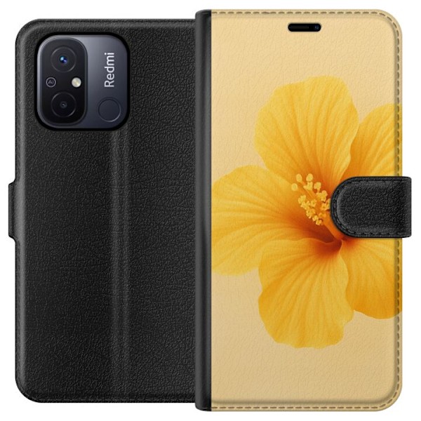 Xiaomi Redmi 12C Lompakkokotelo Lemon Zing